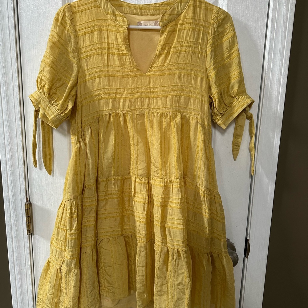 Yellow Alt. State dress
